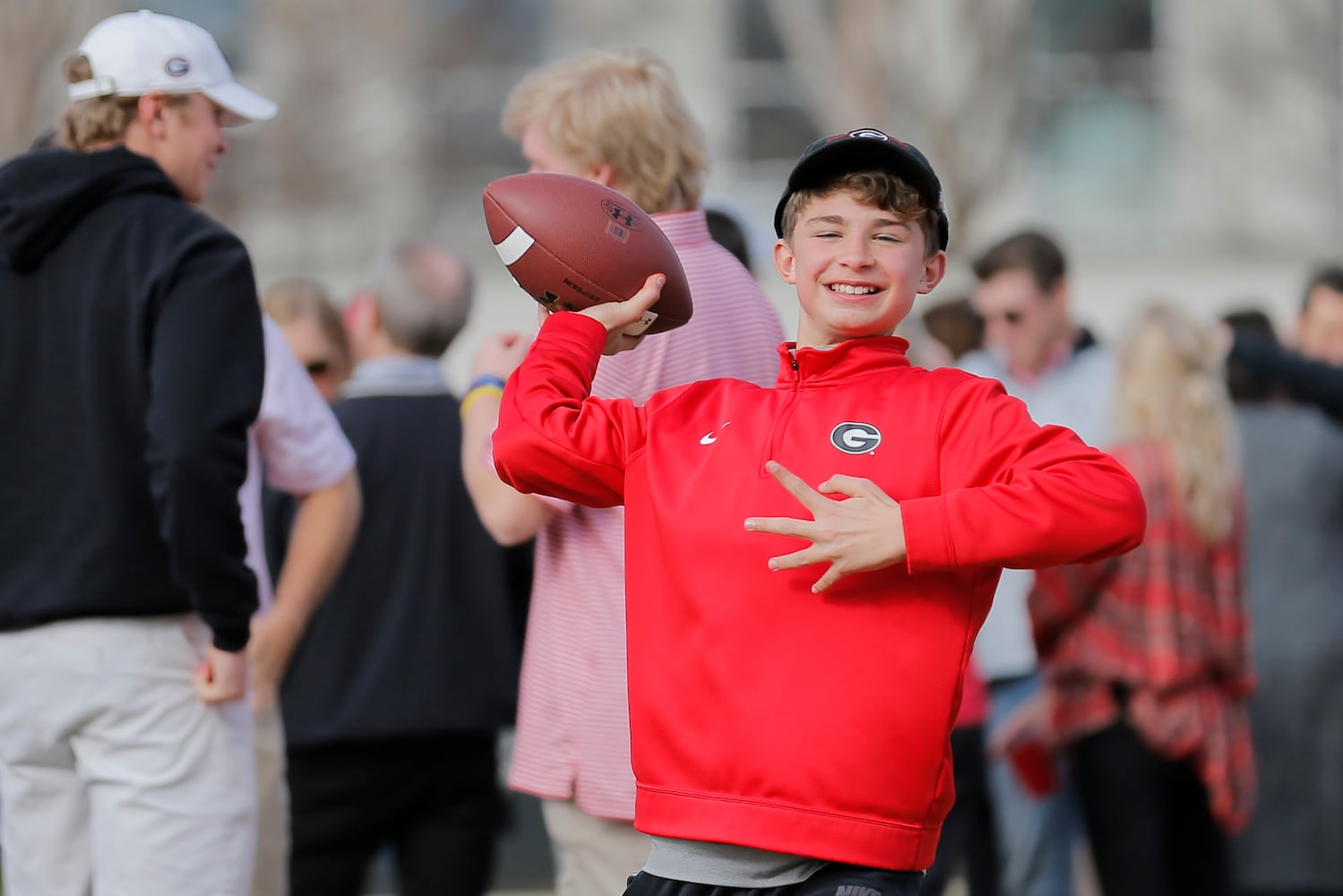 Photos: The scene at the SEC Championship game Saturday