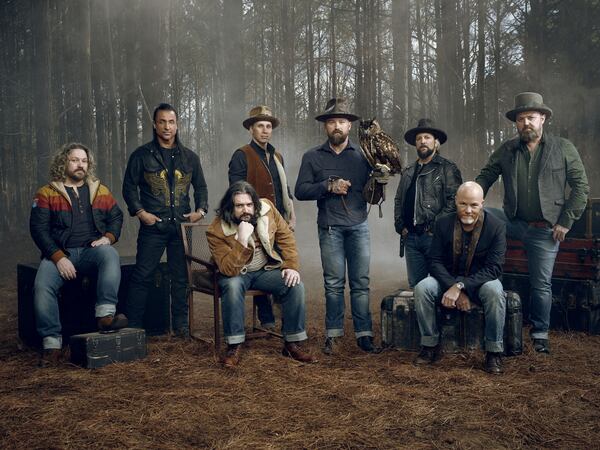 Atlanta's Zac Brown Band will vie for vocal group of the year at the CMA Awards.