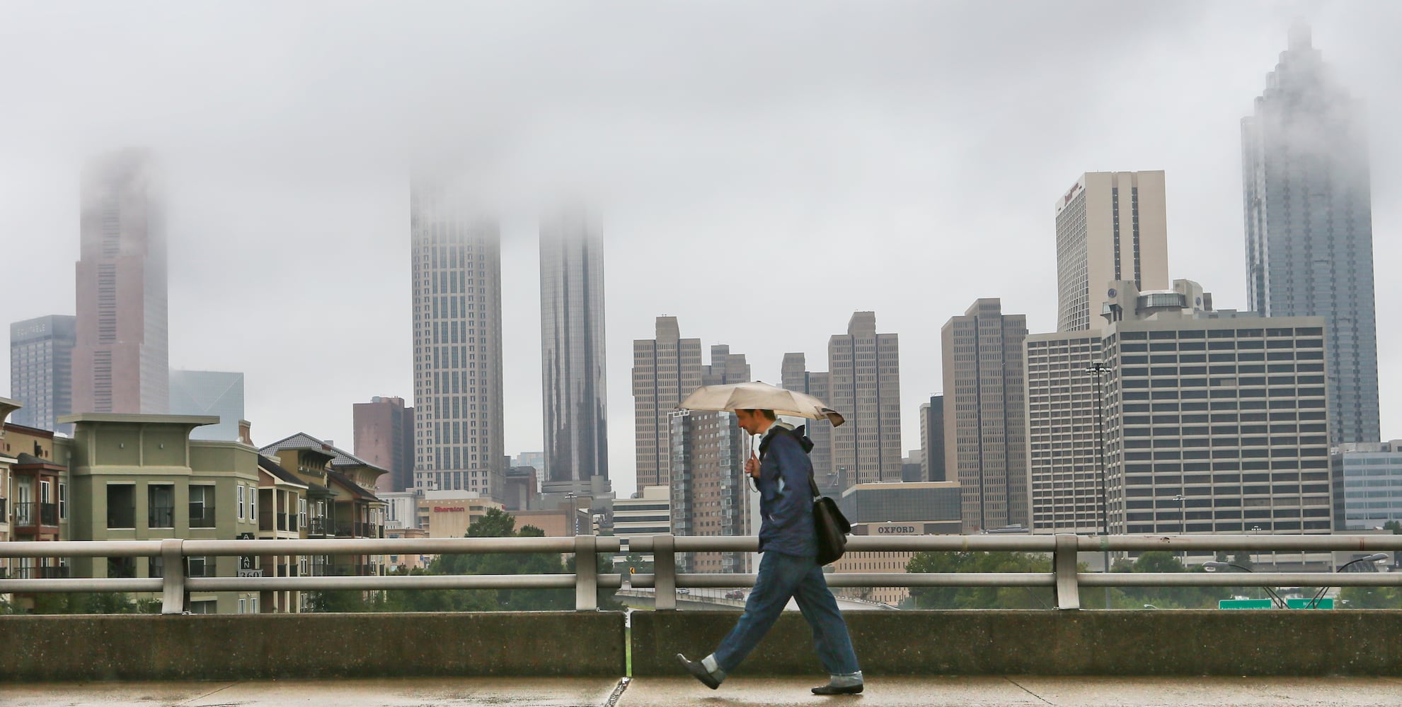 Favorite wet-weather scenes through the years