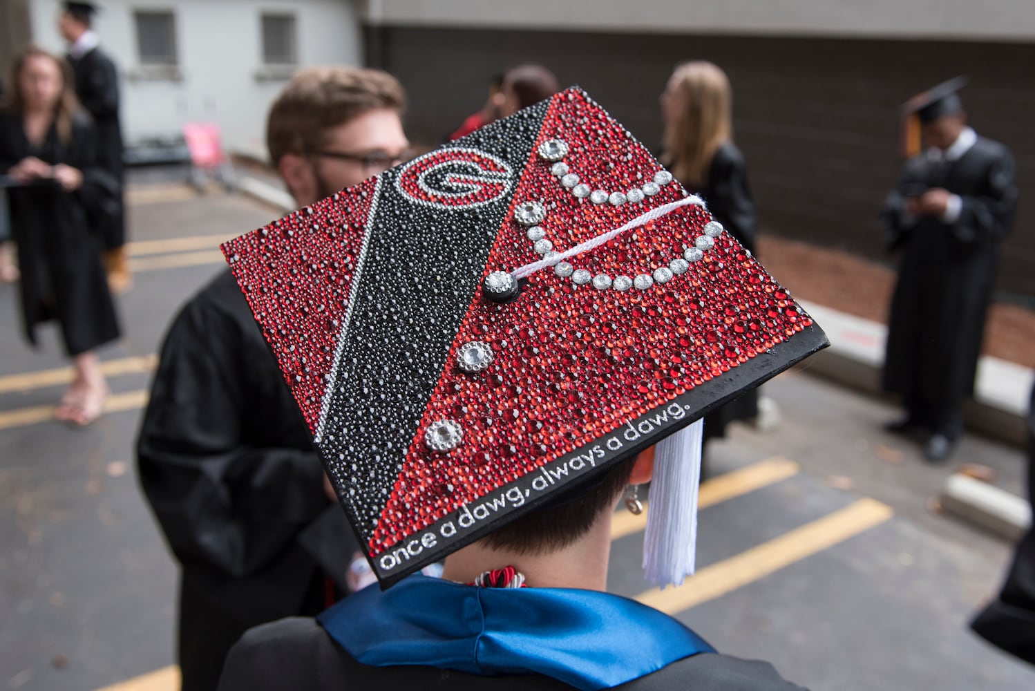 UGA graduation ceremony