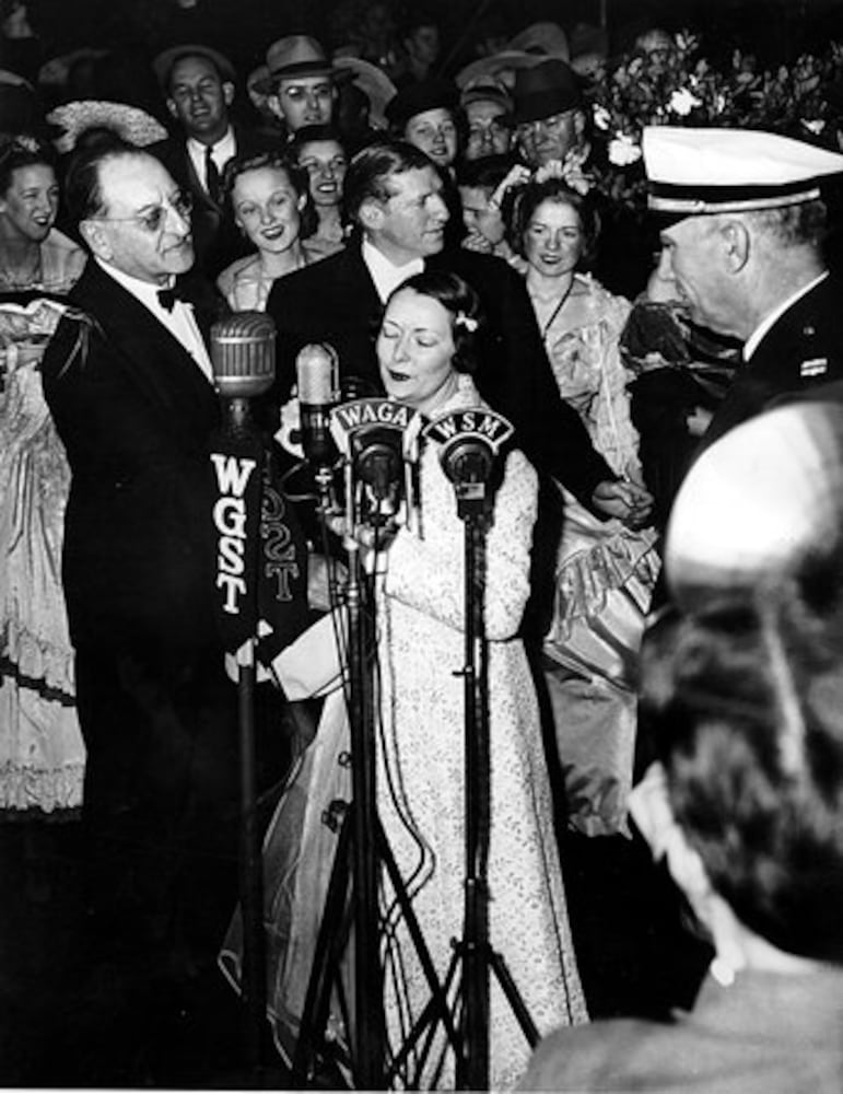 Gone With The Wind 1939 Atlanta Premiere