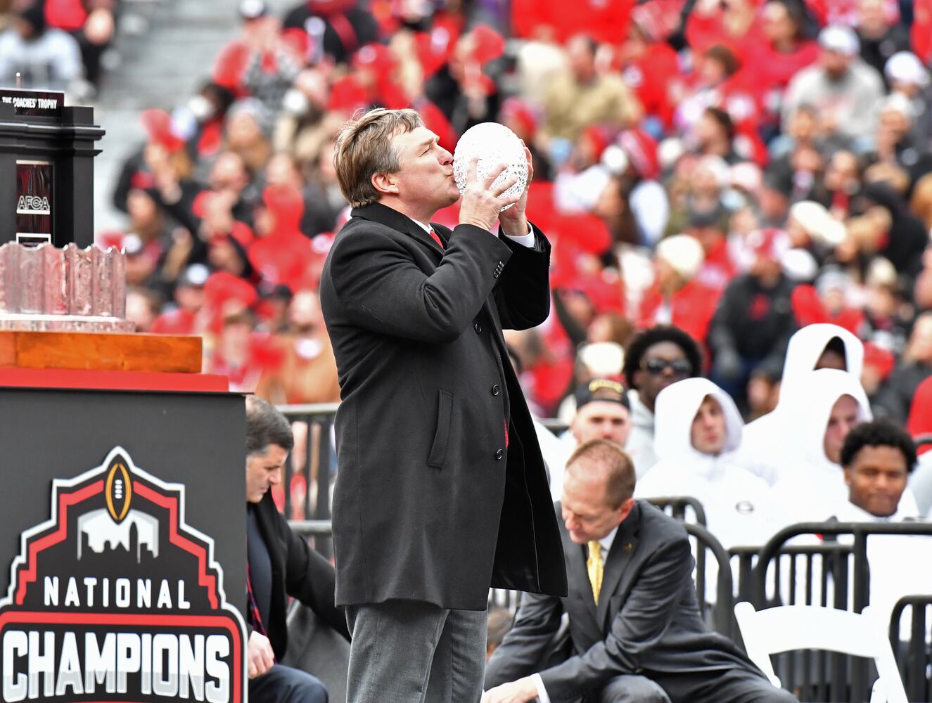 UGA parade