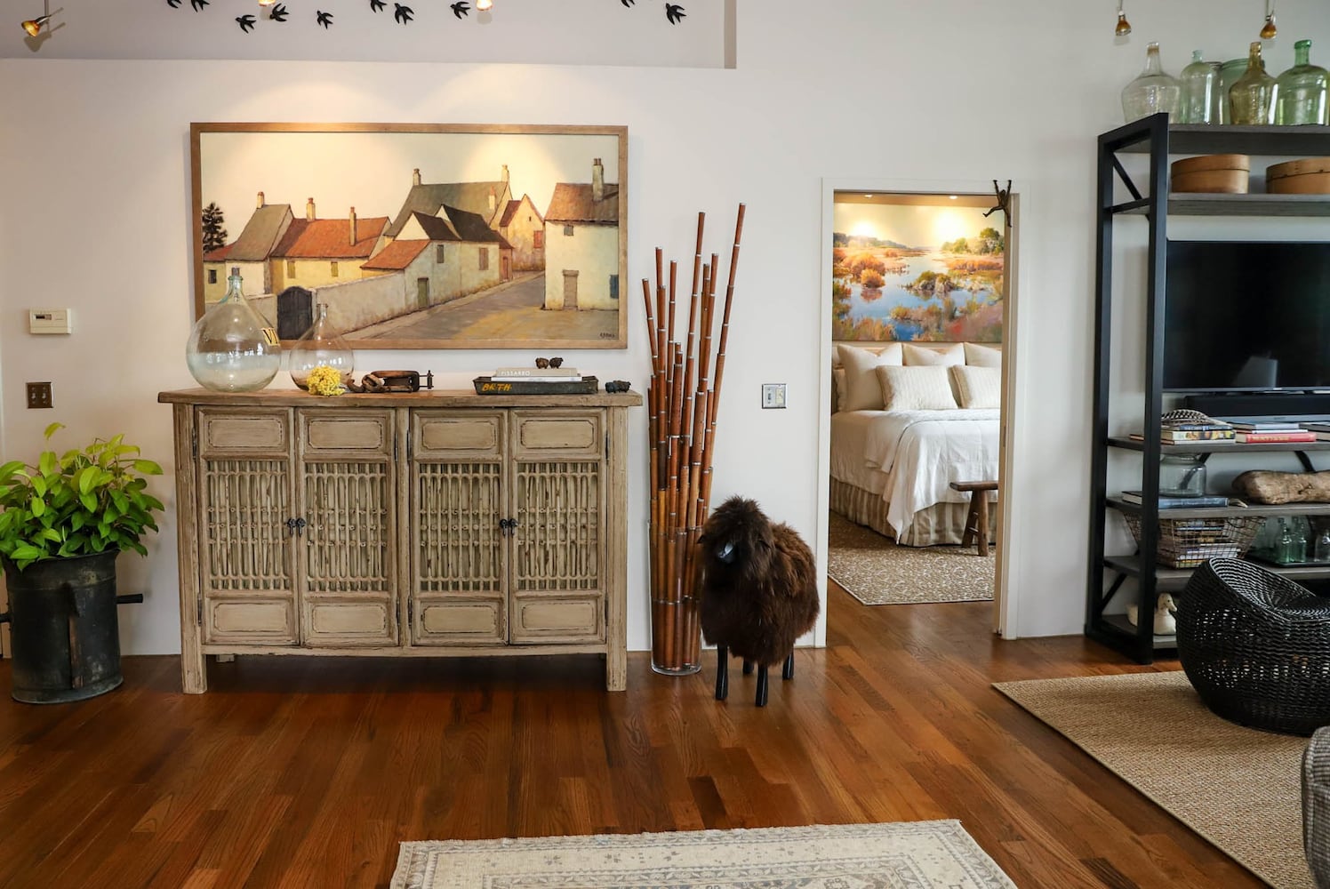 Photos: Buckhead loft full of quirky surprises