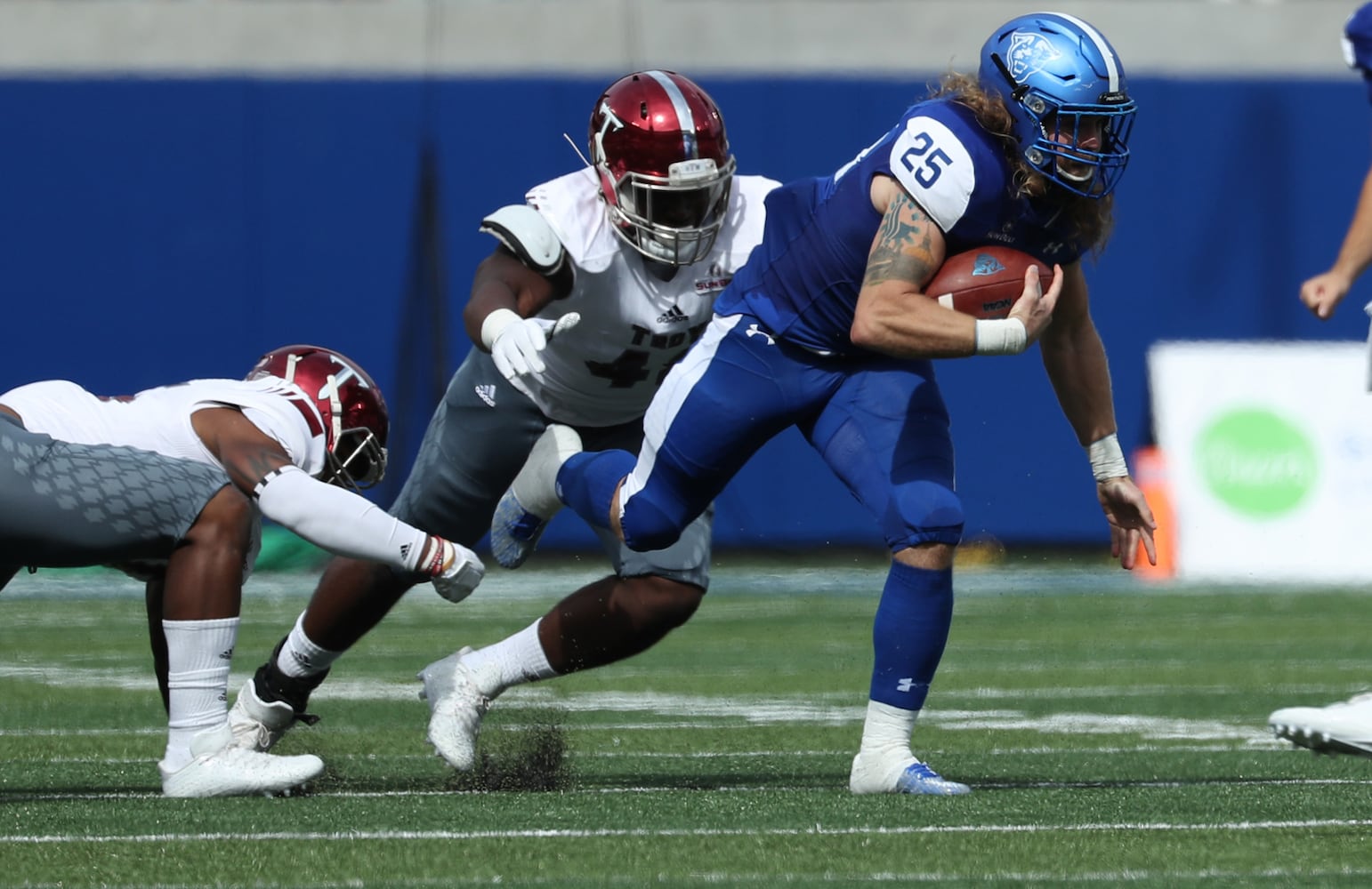 Photos: Georgia State plays at former Turner Field site