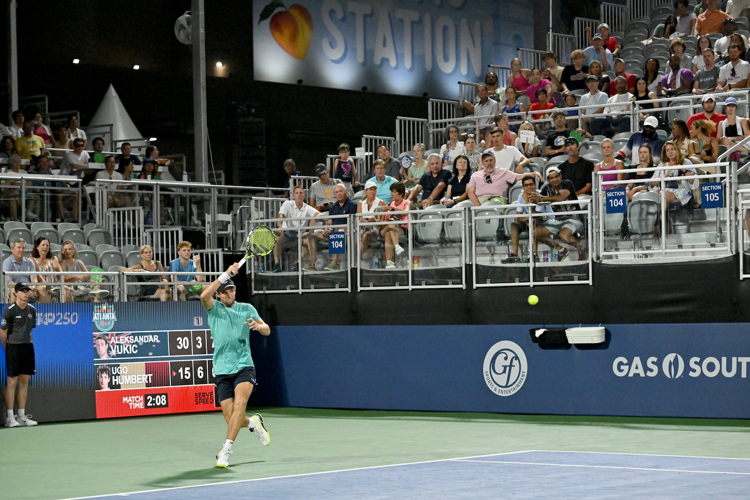 Atlanta Open tennis - Semifinals