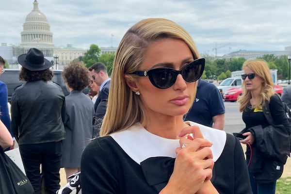 For years, Paris Hilton lobbied Congress for a bill to require  more oversight of youth residential treatment facilities. The House passed such legislation on Wednesday. 