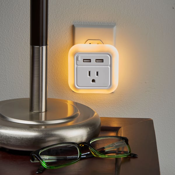 Travelers will never be in the dark again with Talus' Nightlight Charging Station. (Talus)