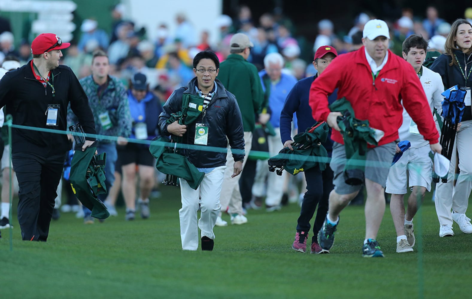 The Masters: Thursday, April 7, 2016