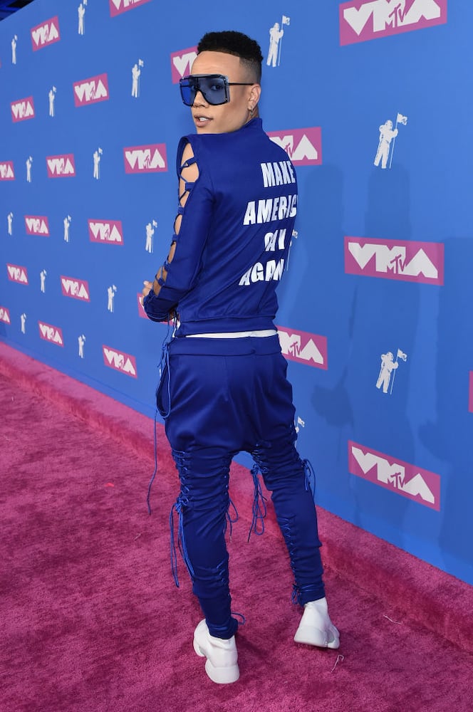 2018 MTV VMAs: Red carpet arrivals