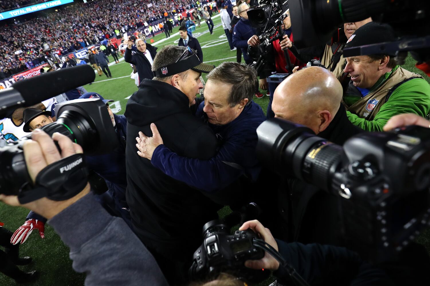 Photos: How the Patriots got to Super Bowl LII