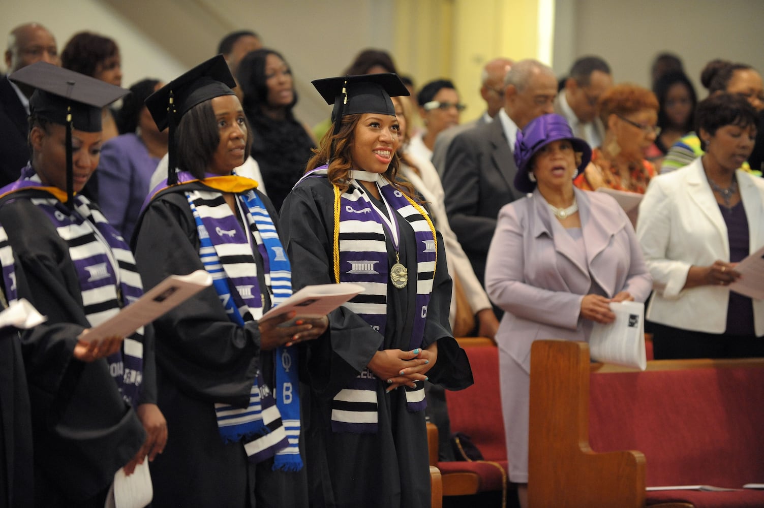 Morris Brown College spring commencement