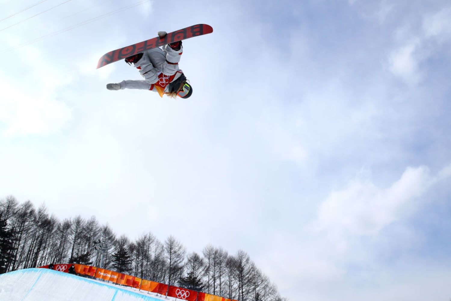 Chloe Kim Wins Gold