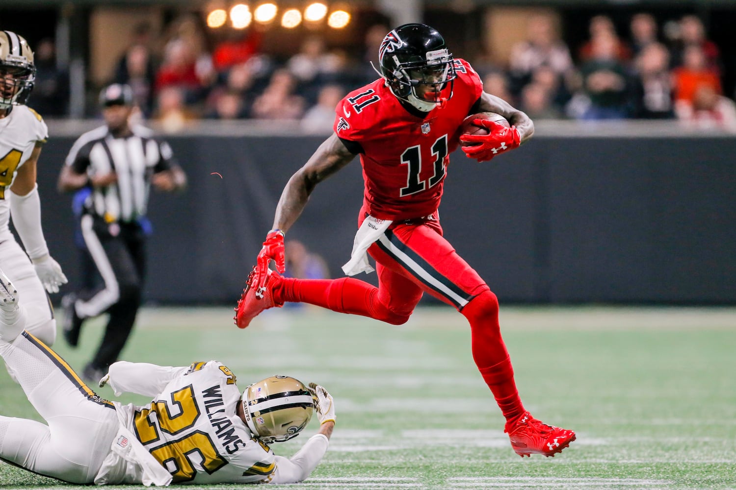 Photos: Falcons seek win over the Saints