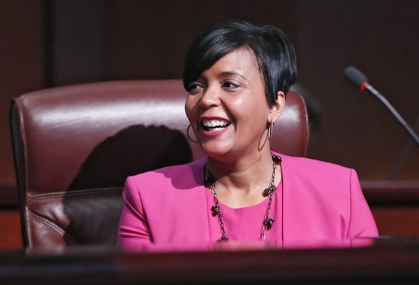 April 22, 2019 - Atlanta - Keisha Lance Bottoms, Atlanta mayor. Bob Andres / bandres@ajc.com