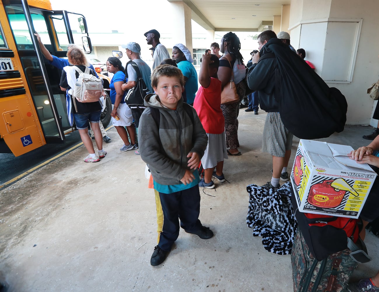 PHOTOS: Coastal Georgians prepare for Hurricane Dorian