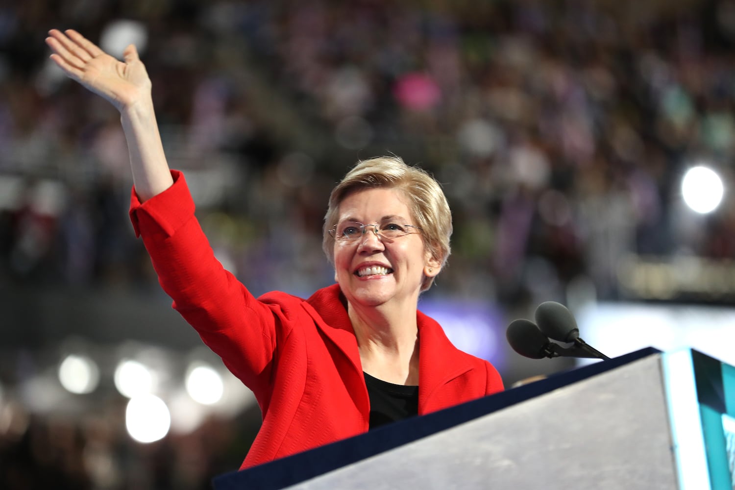 Democrats in Atlanta's presidential debate