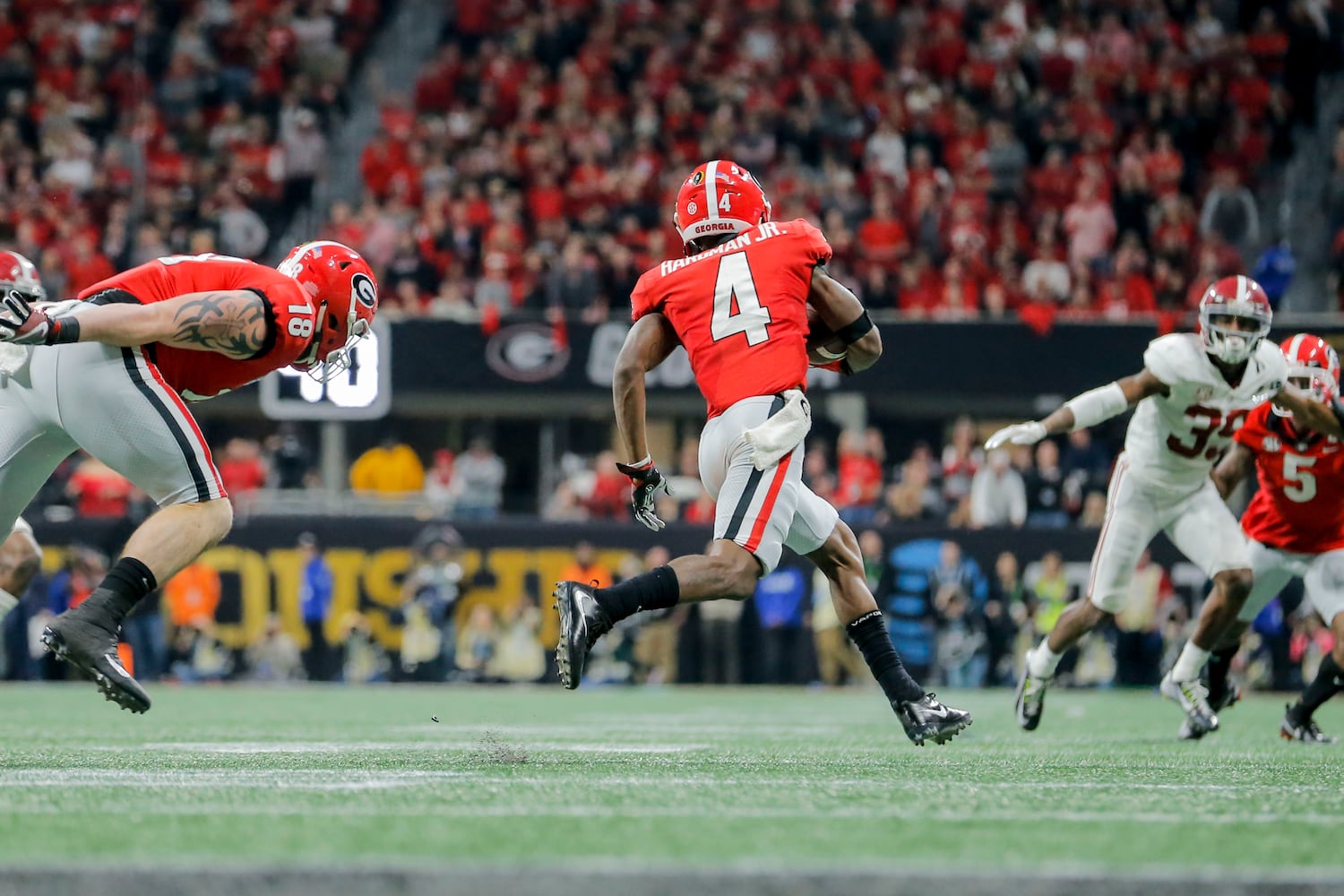 Photos: Bulldogs fall to Alabama in overtime