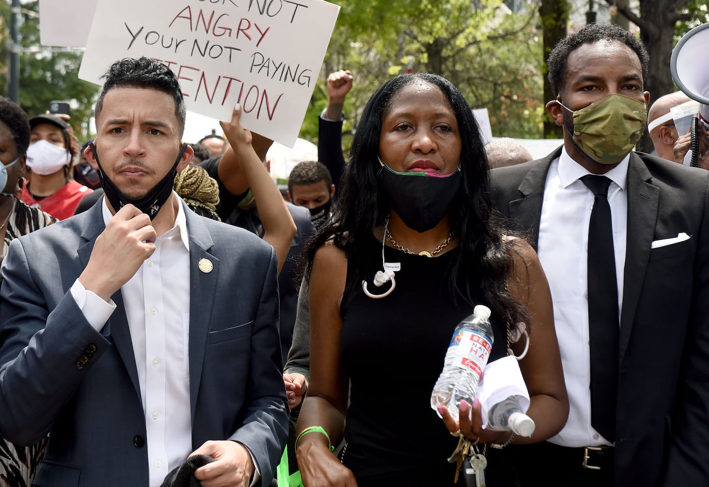 PHOTOS: Protesters gather across metro Atlanta