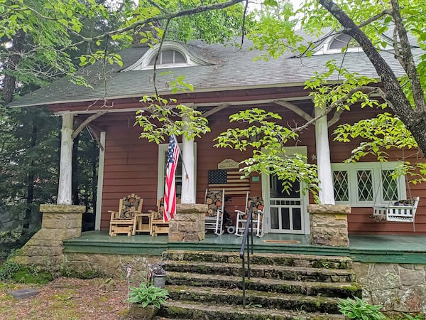 Leave the modern world behind by renting a rustic historic cottage on the grounds of the Monteagle Sunday School Assembly atop the Cumberland Plateau in Tennessee.
Courtesy of Blake Guthrie