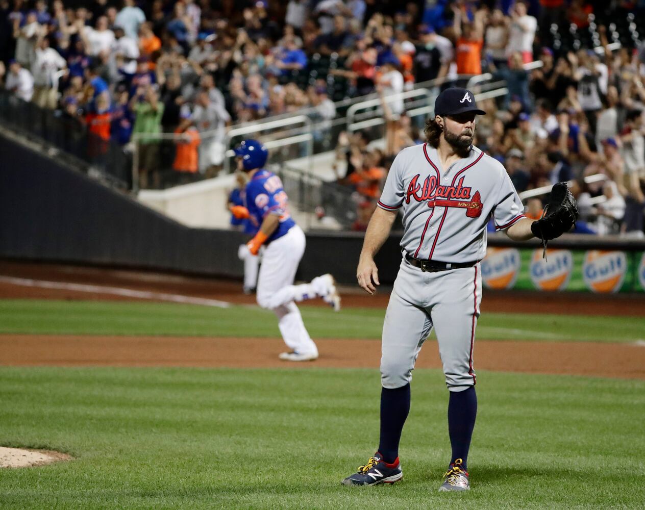 Photos: Inciarte hits milestone as Braves play Mets