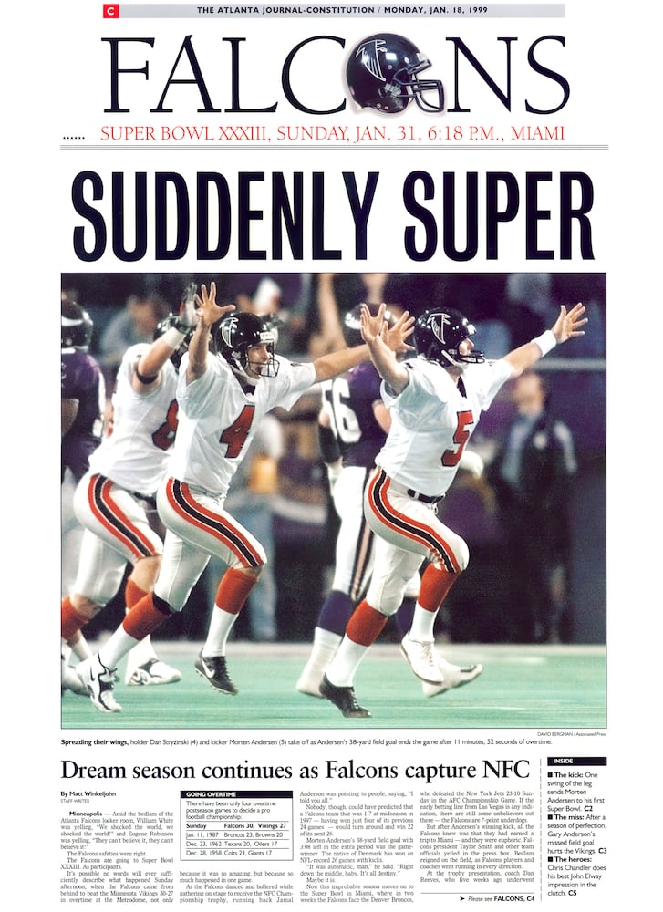 The 1998 Falcons