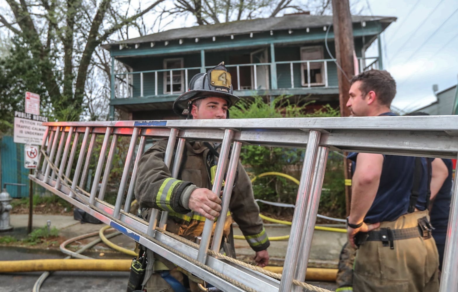 NW Atlanta Apartment Fire