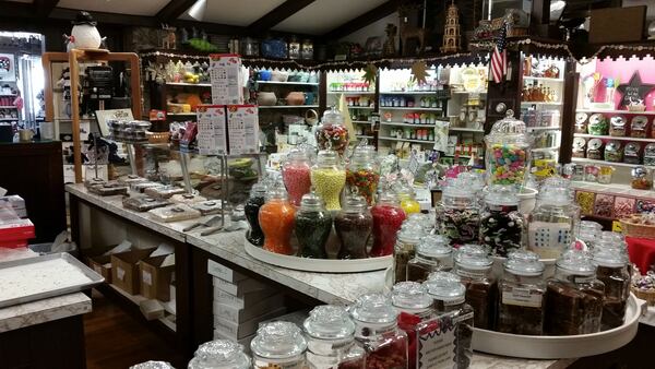 Find a dizzying array of gifts and goodies at Kellerhaus Chocolates, New Hampshire's oldest candy and ice cream makers. (Kathy Witt/TNS)