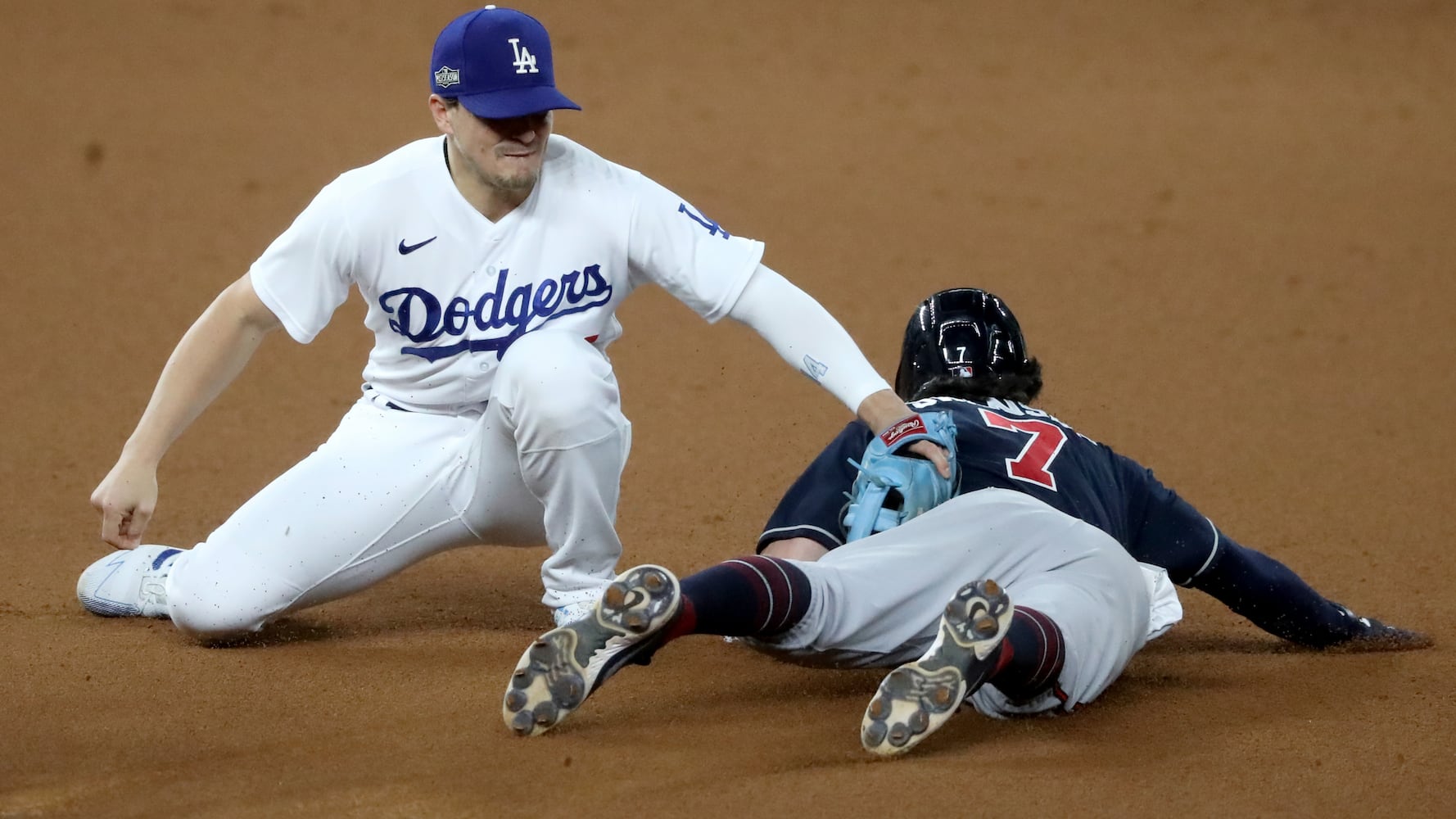 Braves vs. Dodgers - NLCS Game 1