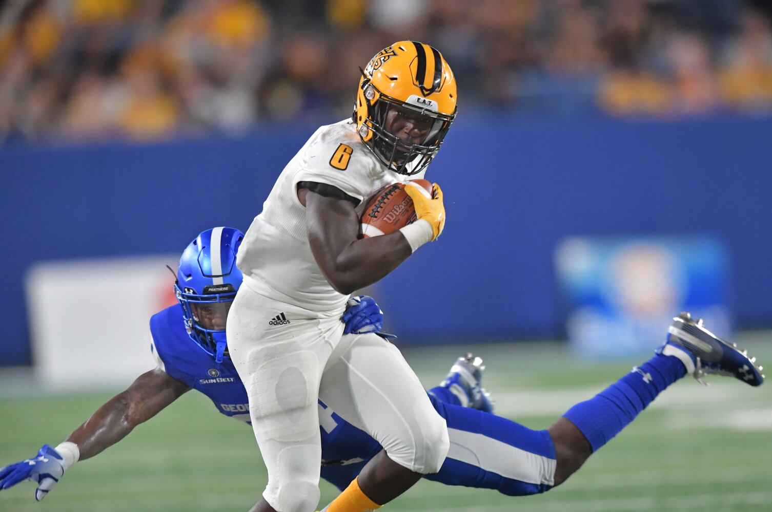 Photos: Georgia State edges Kennesaw State in season-openers