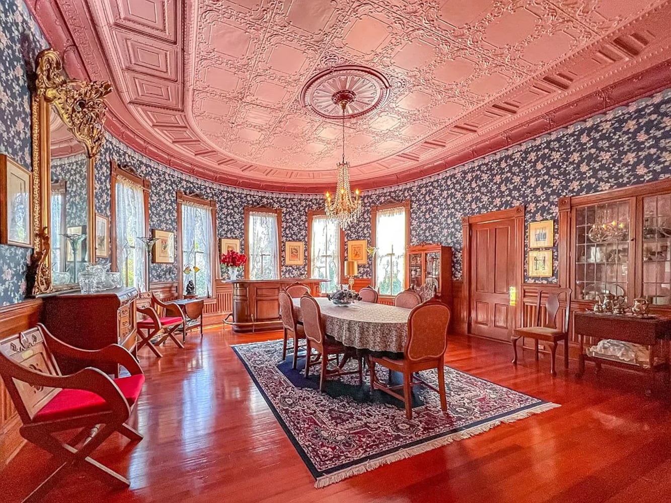 Eclectic, Queen Anne styled Bainbridge home lists for $650K