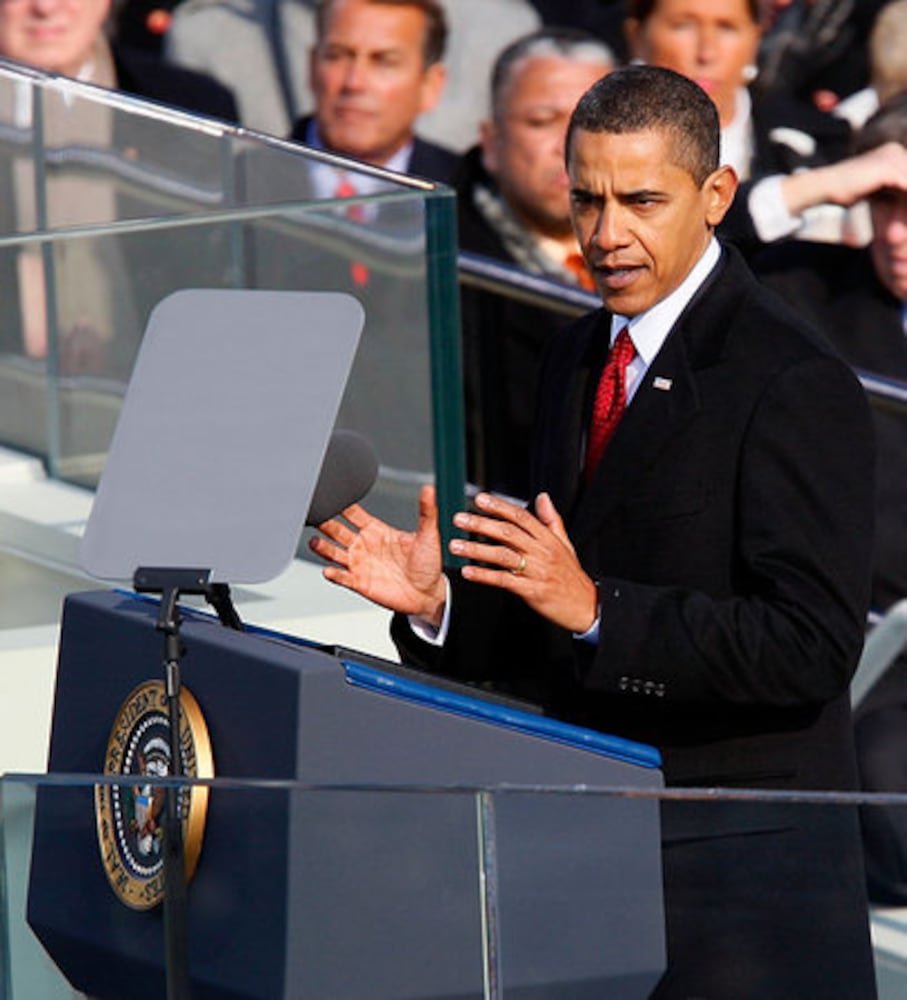 Barack Obama's Inauguration Day