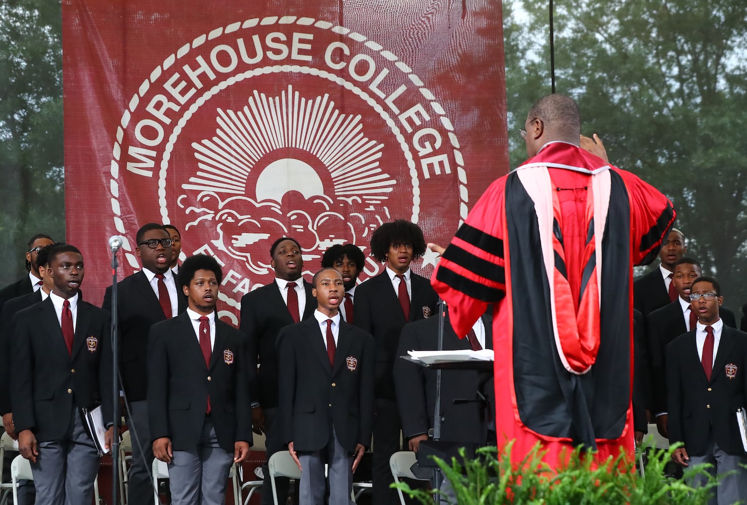 MOREHOUSE GRADUATION