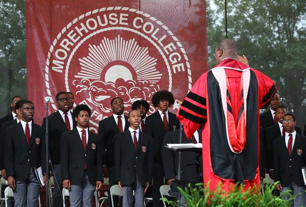 Morehouse College Glee Club 
Curtis Compton / Curtis.Compton@ajc.com