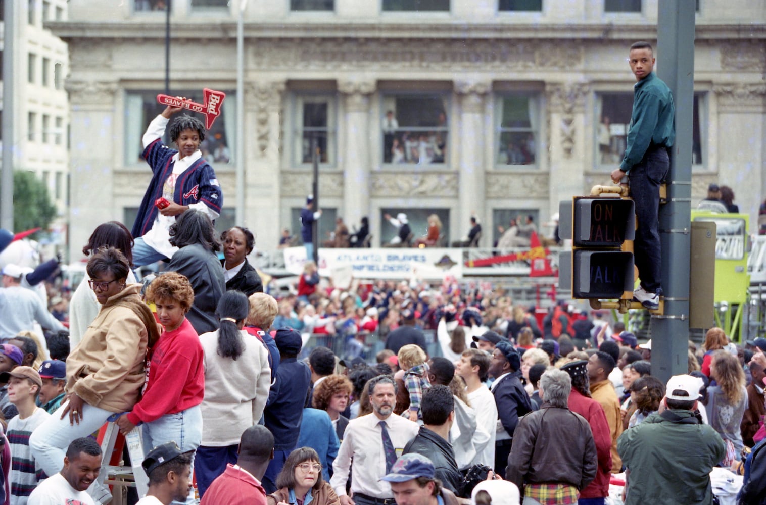 Braves' 1995 parade