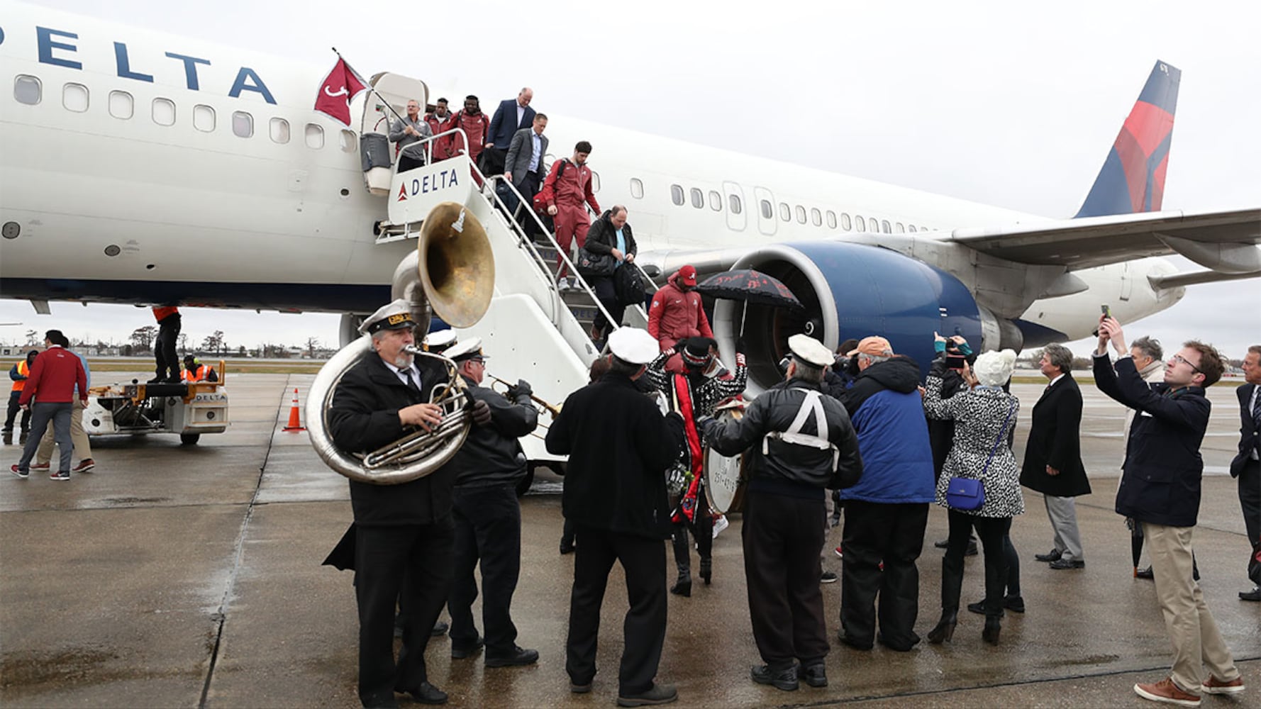 Alabama makes way to Sugar Bowl