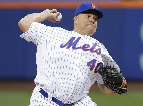 Bartolo "Big Sexy" Colon will be 44 in May in his 20th season and first with the Braves. (AP file photo)