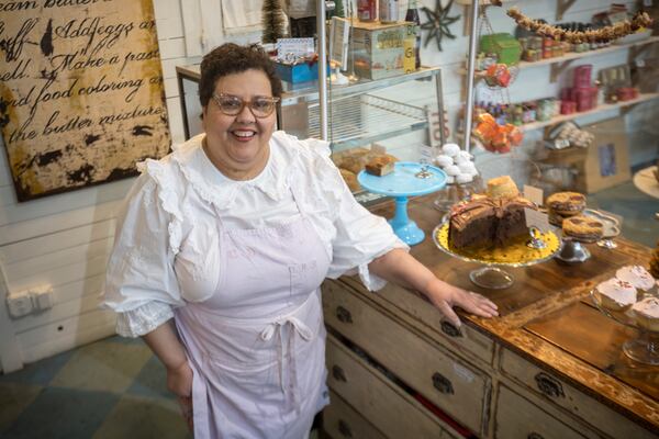 Cheryl Day, owner of Back in the Day Bakery, was one of the restaurant pioneers in Savannah's Starland District when she opened her bakery in 2002. Stephen B. Morton for The Atlanta Journal-Constitution