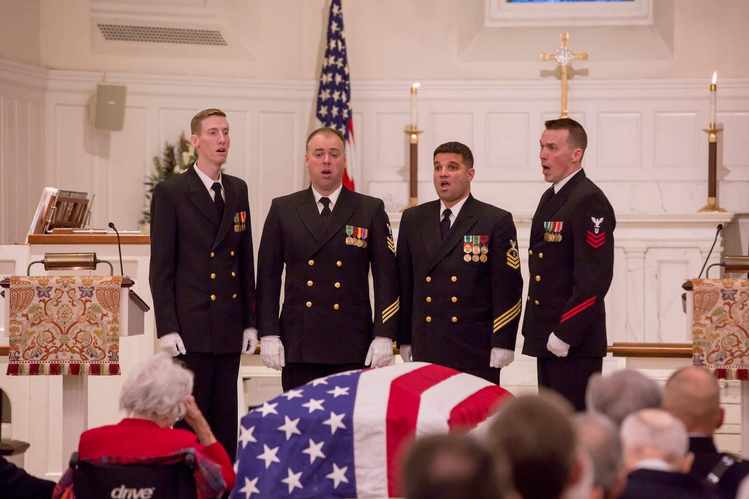 John Glenn laid to rest at Arlington National Cemetery