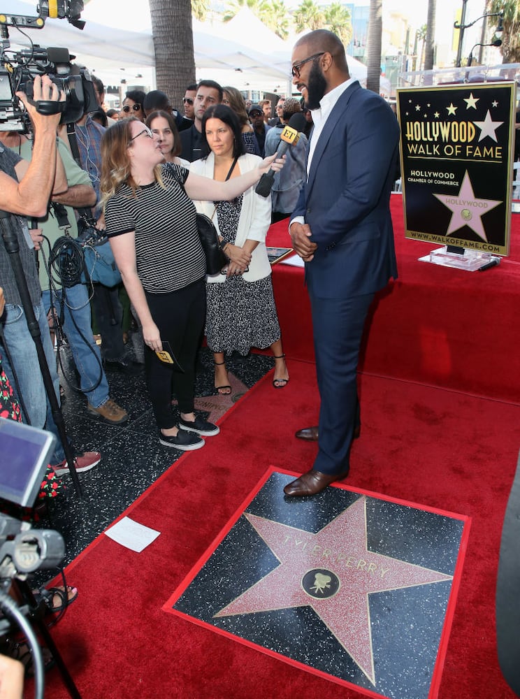 PHOTOS: Tyler Perry gets his own star on Hollywood Walk of Fame