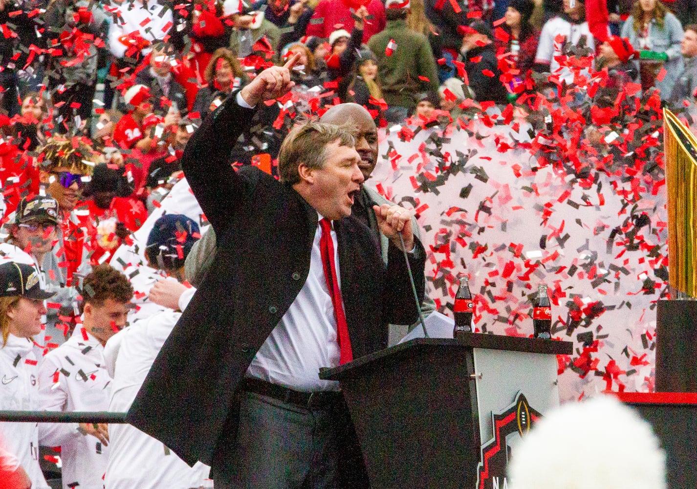 UGA parade