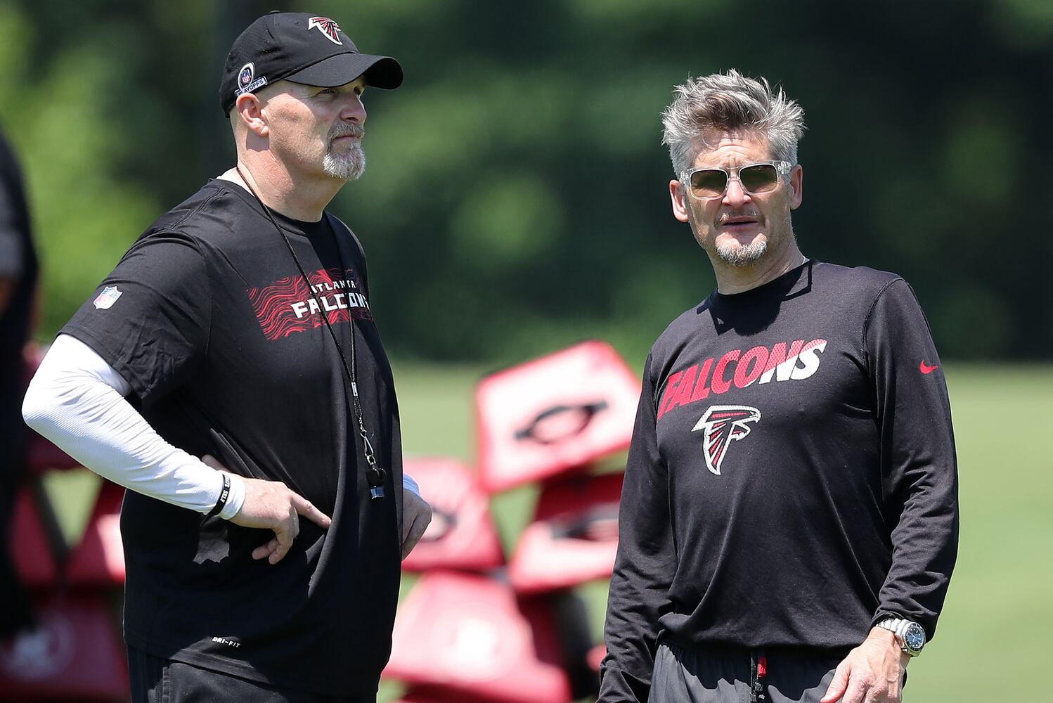 Photos: Falcons get a look at rookies at mini-camp