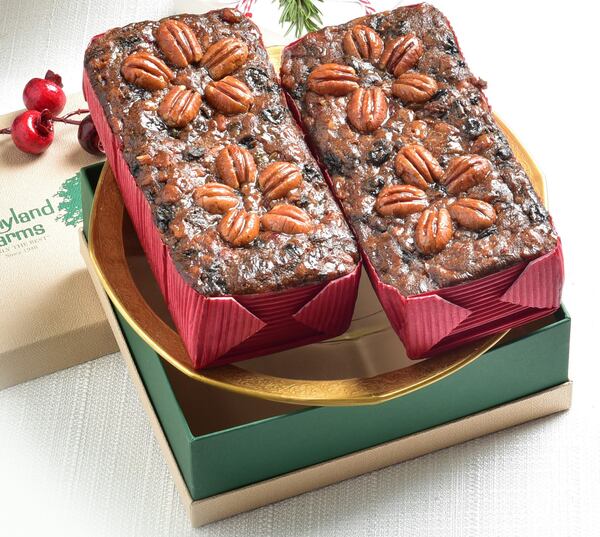 Gluten-free fruitcake. Courtesy of Sunnyland Farms