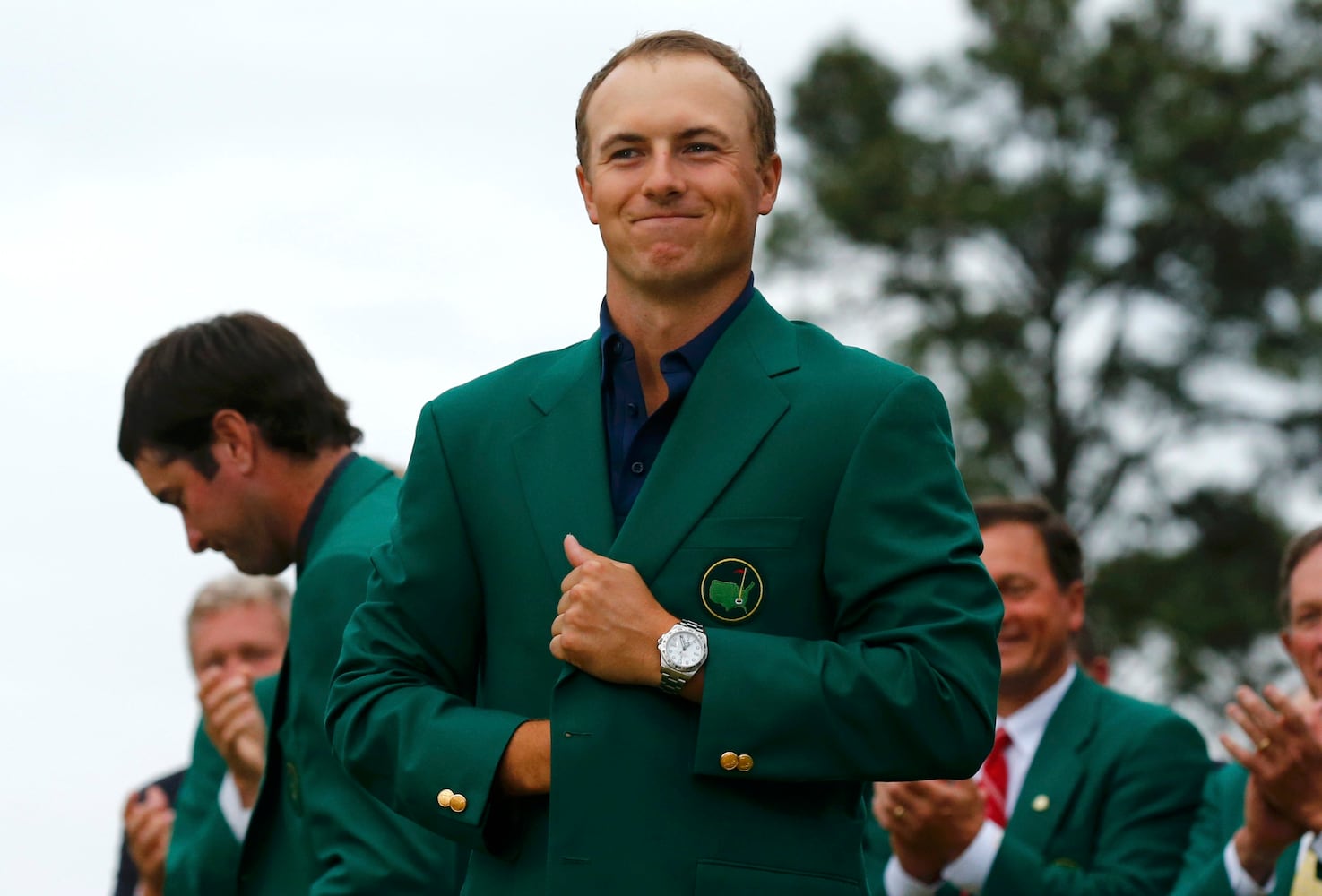 Jordan Spieth wins the Masters, 04.12.15