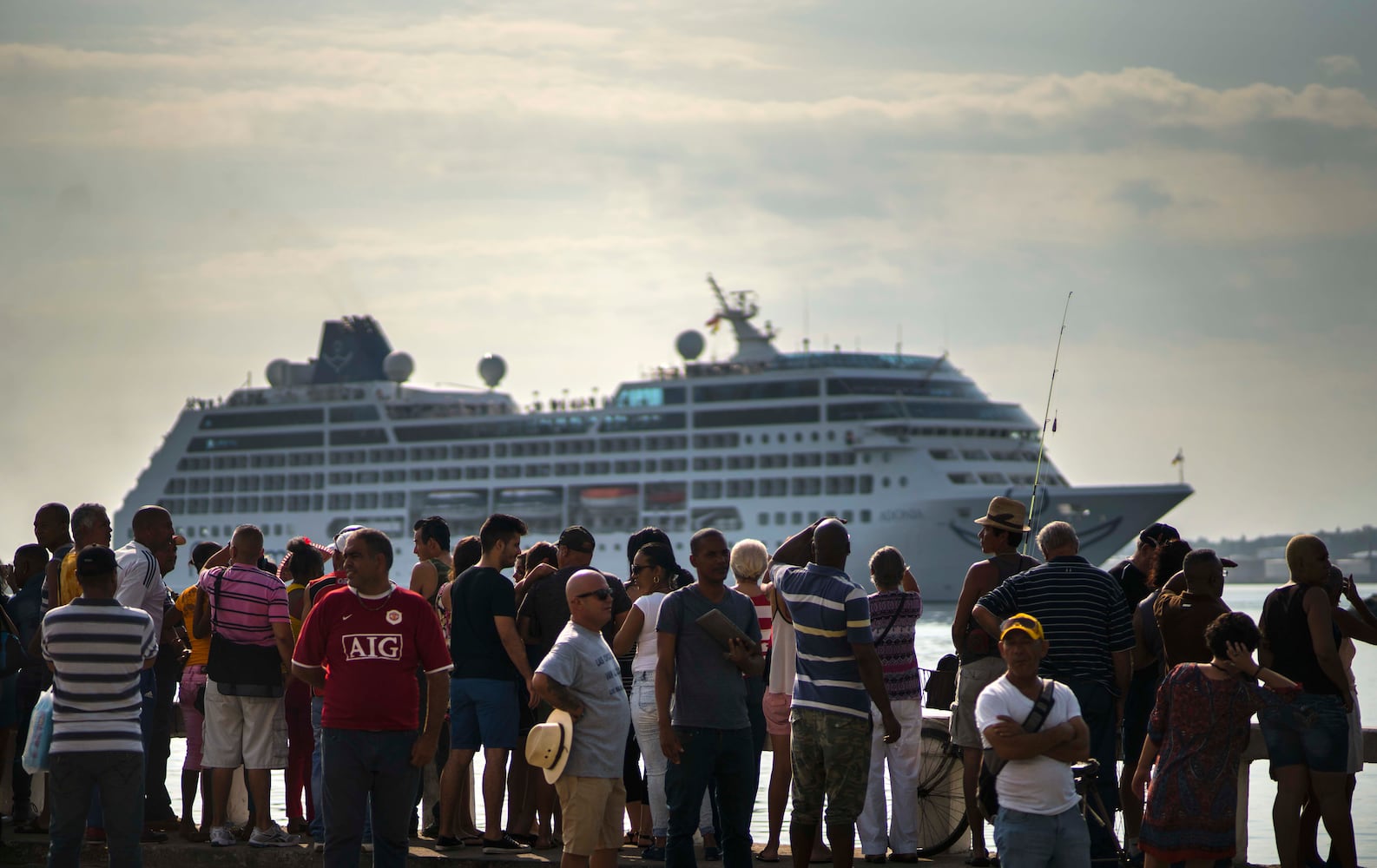 First U.S. cruise in decades arrives in Cuba