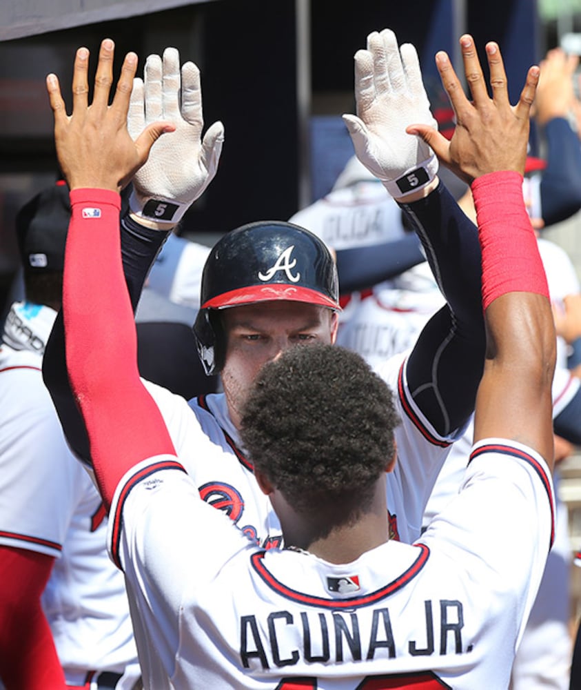 Sept. 19, 2018: Cardinals vs. Braves