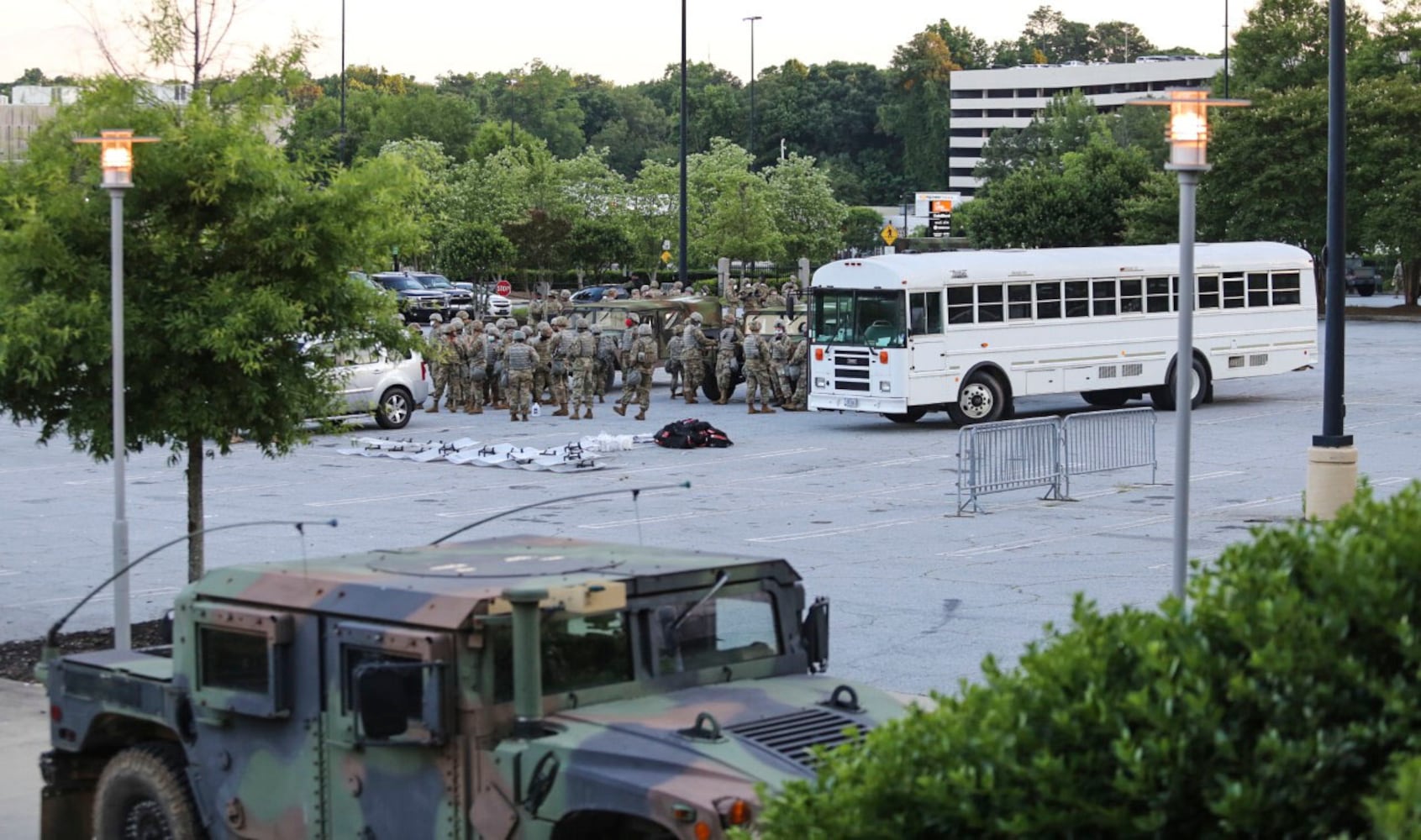 PHOTOS: Atlanta braces for second night of protests