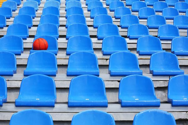 basketball bleachers