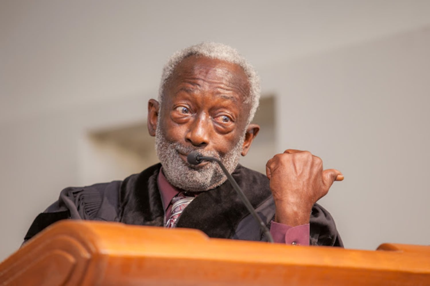 Garrett Morris -- Class of '58