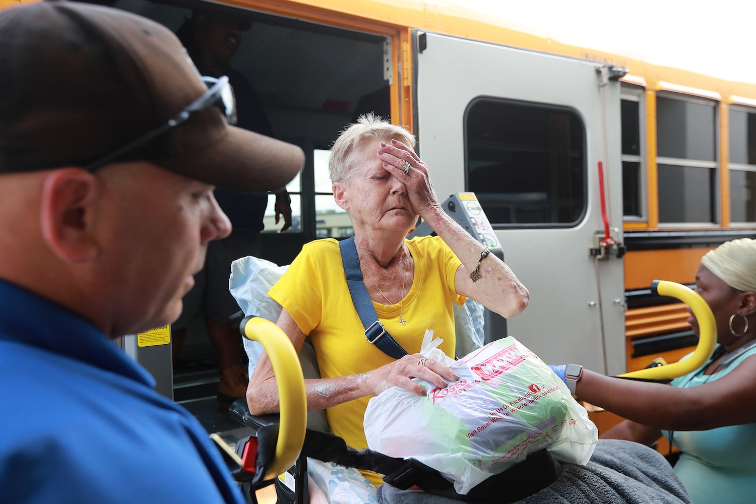 PHOTOS: Coastal Georgians prepare for Hurricane Dorian