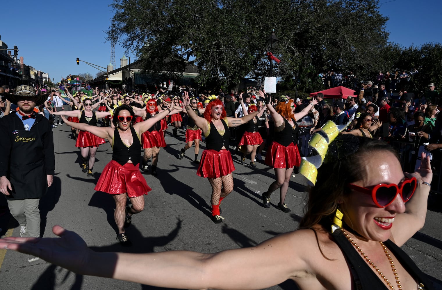 Sugar Bowl parade